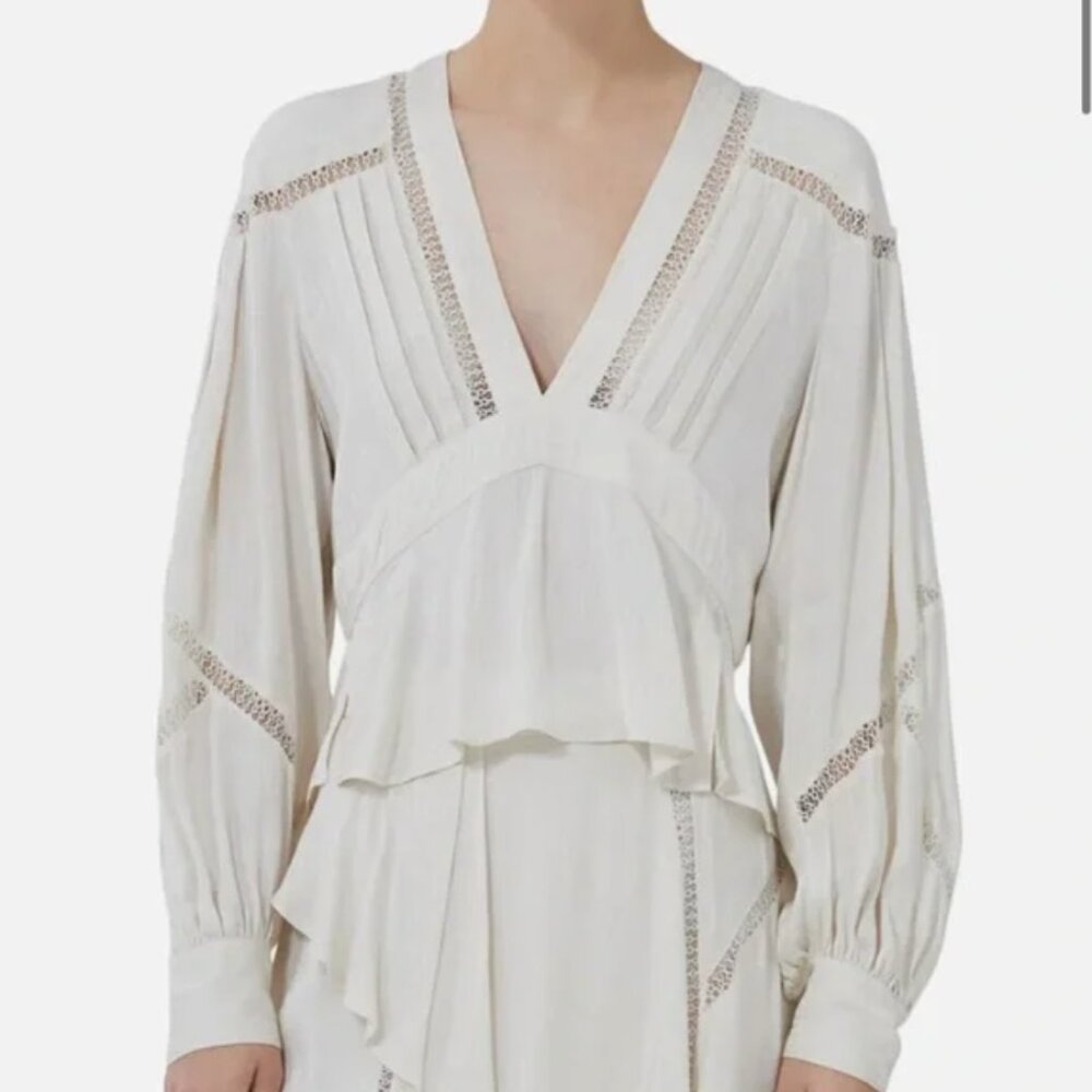 Iro- Bahri Top in Ecru- NWOT - 34/4